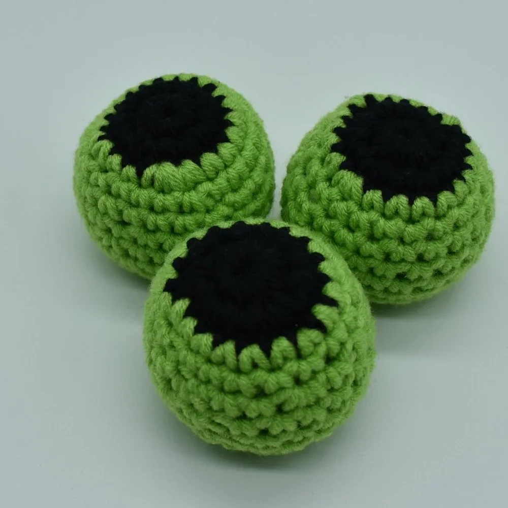 Hand crafted Crochet catnip cat toys